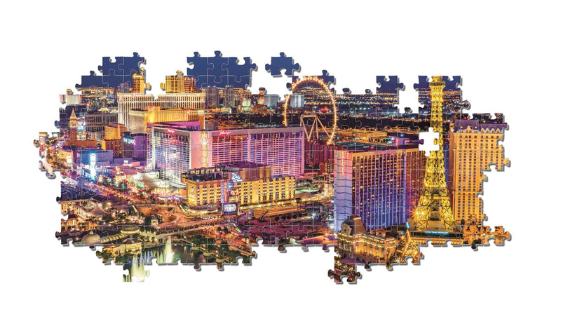 Clementoni - PZ6000: LAS VEGAS - Limolin 