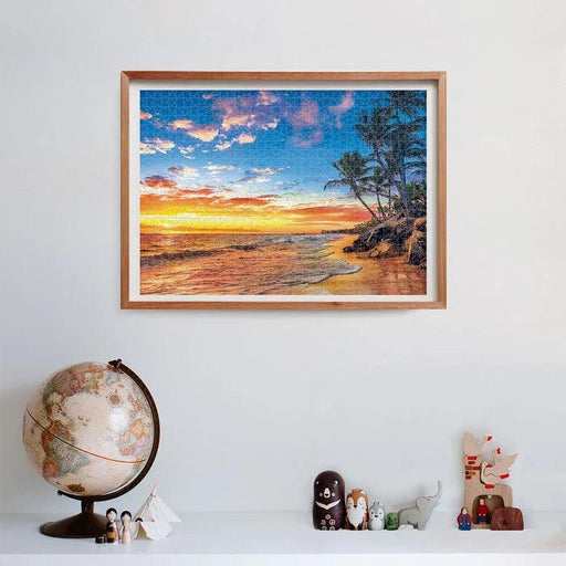 Clementoni - Paradise Beach (500-Piece Puzzle) - Limolin 