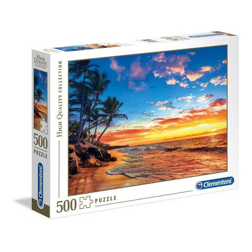 Clementoni - Paradise Beach (500-Piece Puzzle) - Limolin 