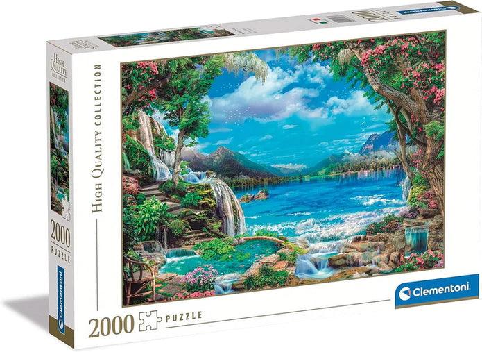 Clementoni - Paradise On Earth (2000-Piece Puzzle) - Limolin 