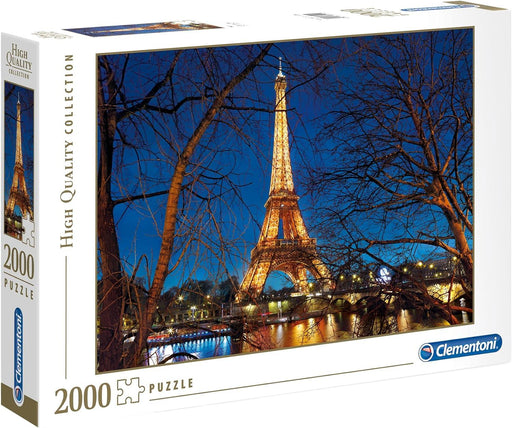 Clementoni - Paris (2000-Piece Puzzle) - Limolin 
