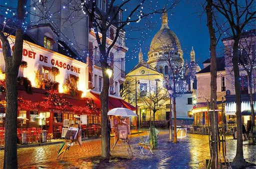 Clementoni - Paris-Montmartre (1500-Piece Puzzle) - Limolin 