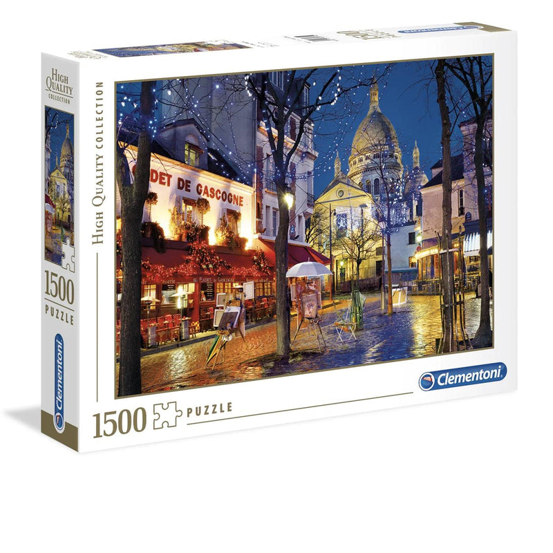 Clementoni - Paris-Montmartre (1500-Piece Puzzle) - Limolin 