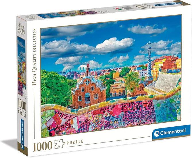 Clementoni - Park Güell, Barcelona (1000-Piece Puzzle) - Limolin 