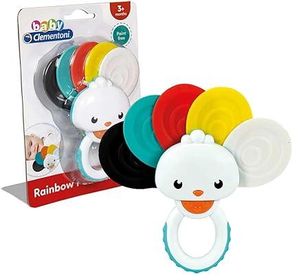 Clementoni - Peacock Rattle - - Limolin 