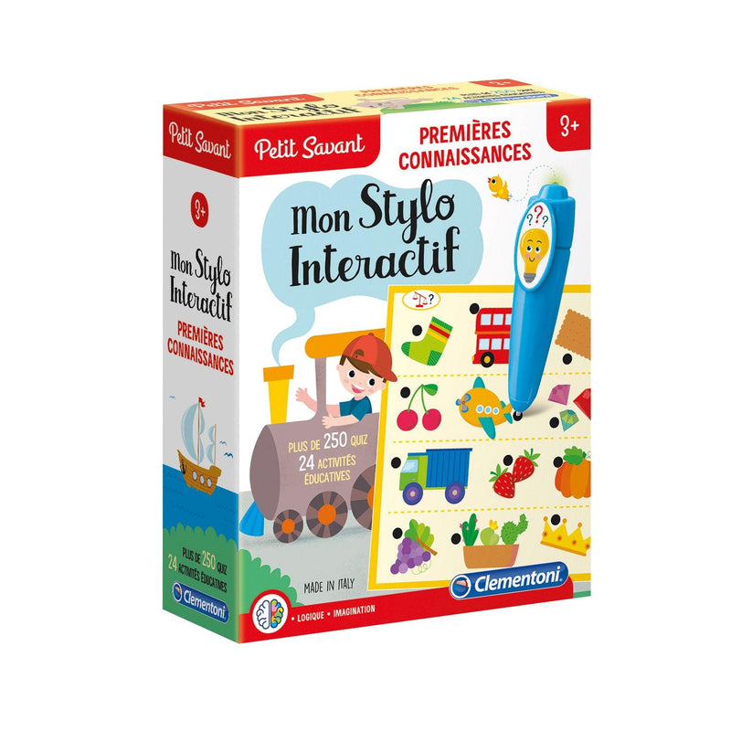 Clementoni - Petit Savant - Mon Stylointeractif (FR) - Limolin 