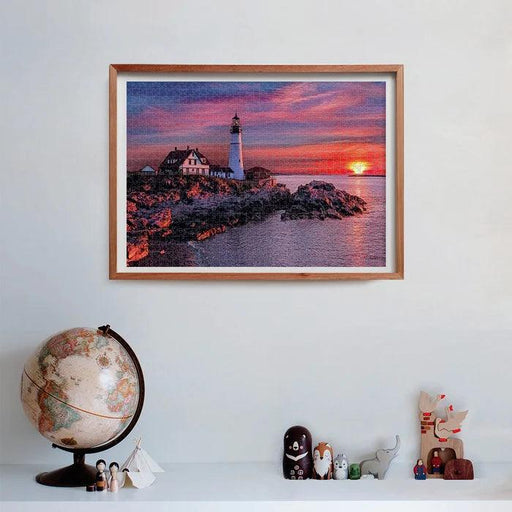 Clementoni - Portland Head Light (500-Piece Puzzle) - Limolin 