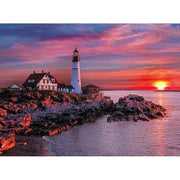 Clementoni - Portland Head Light (500-Piece Puzzle) - Limolin 