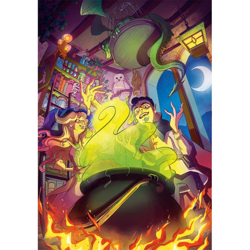 Clementoni - Practical Magic (300-Piece Puzzle) - Limolin 