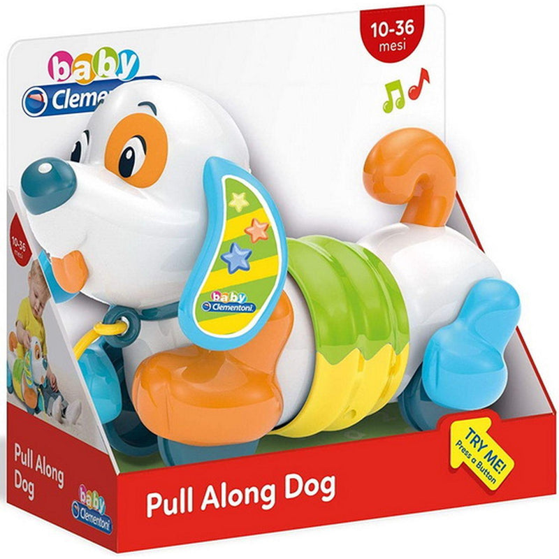 Clementoni - Pull Along Dog - Limolin 
