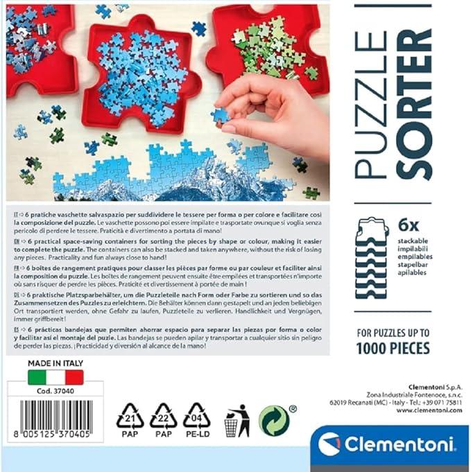 Clementoni - Puzzle Sorter - Limolin 