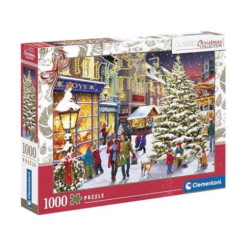 Clementoni - Pz1000: Christmas Village - Limolin 