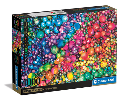 Clementoni - Pz1000: Colorboom: Marbles - Limolin 