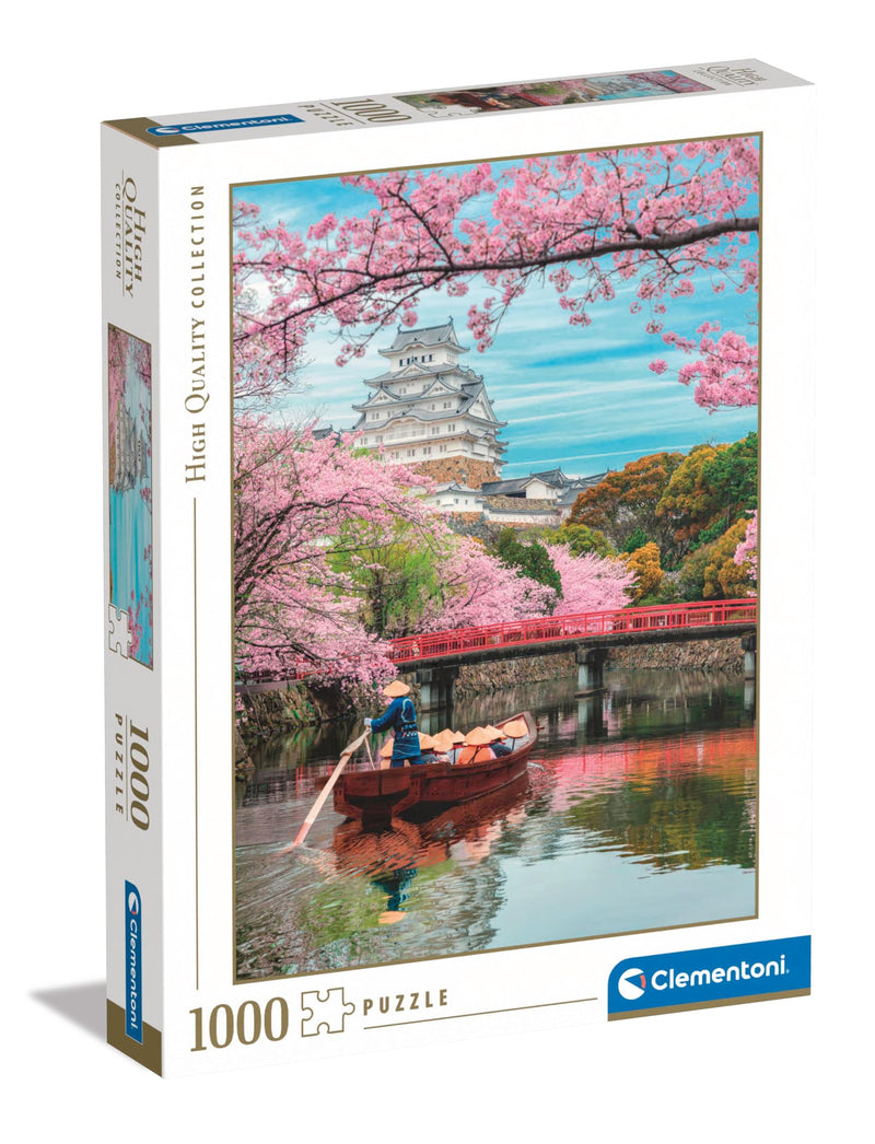 Clementoni - Pz1000: Himeji Castle In Spring - Limolin 