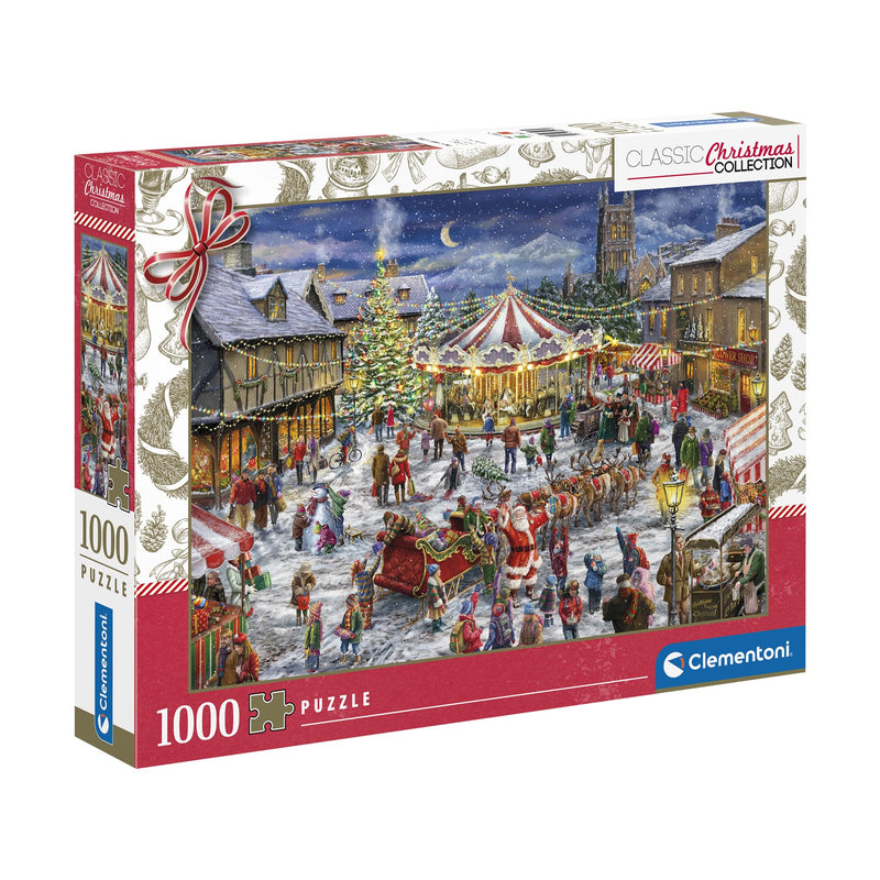 Clementoni - Pz1000: The Christmas Fair - Limolin 