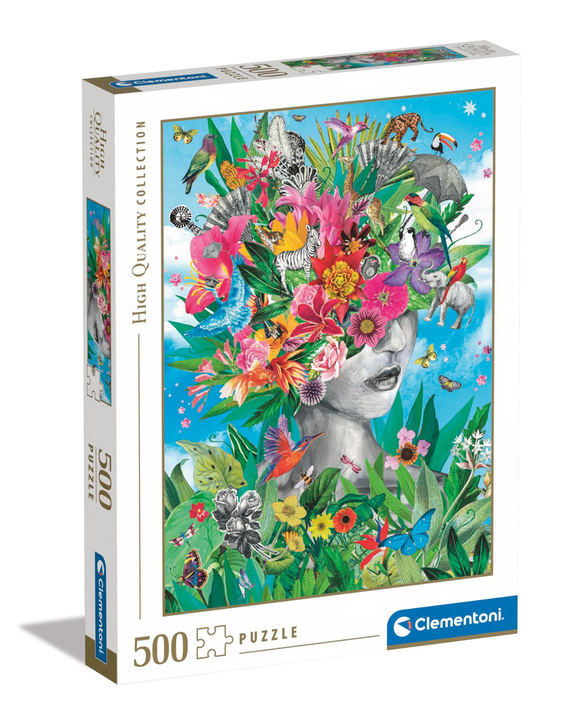 Clementoni - Pz500: Head In The Jungle - Limolin 