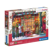 Clementoni - Pz500: Old Toy Shop - Limolin 