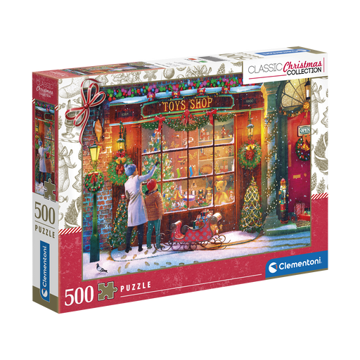 Clementoni - Pz500: Old Toy Shop - Limolin 