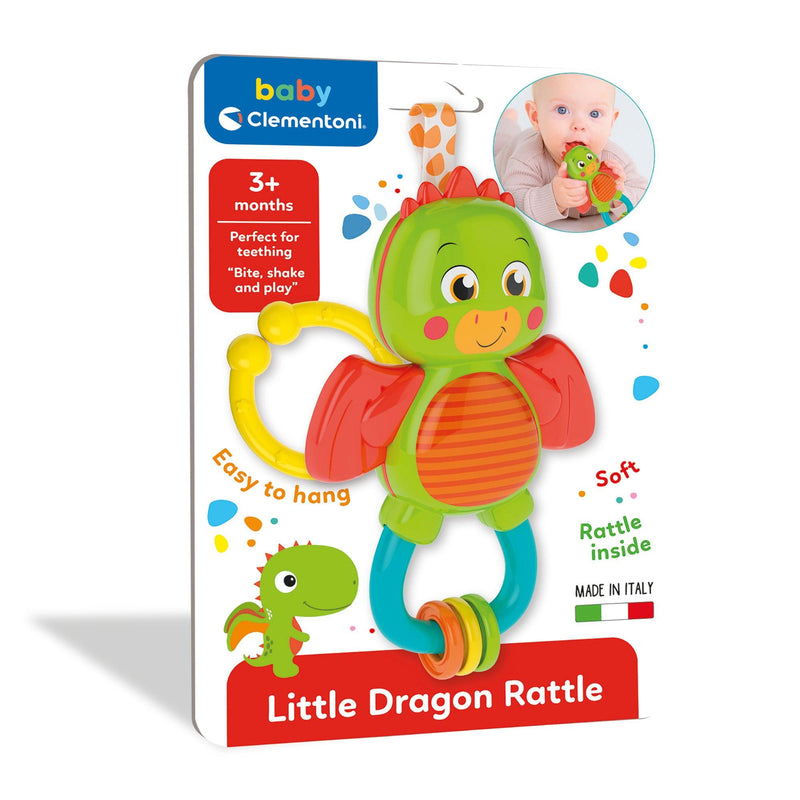 Clementoni - Rattle Dragon - Limolin 