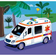 Clementoni - Rescue Vehicles (3x48 Pieces) - Limolin 