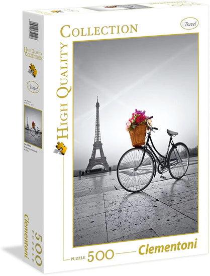 Clementoni - Romantic Promenade In Paris (500-Piece Puzzle) - Limolin 