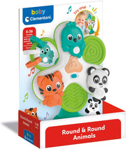 Clementoni - Round & Round Animals - Limolin 