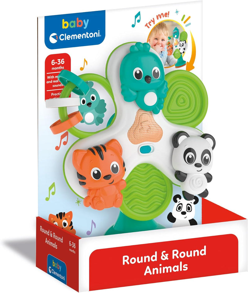 Clementoni - Round & Round Animals - Limolin 