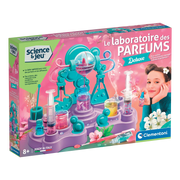 Clementoni - SCIENCE & JEU: LE LABORATOIRE DES PARFUMS - Limolin 