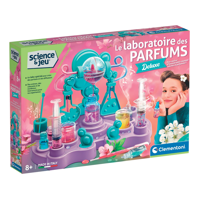 Clementoni - SCIENCE & JEU: LE LABORATOIRE DES PARFUMS - Limolin 