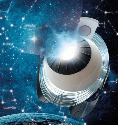 Clementoni - SCIENCE & JEU: PROJECTEUR PLANÈTES ET CONSTELLATIONS - Limolin 