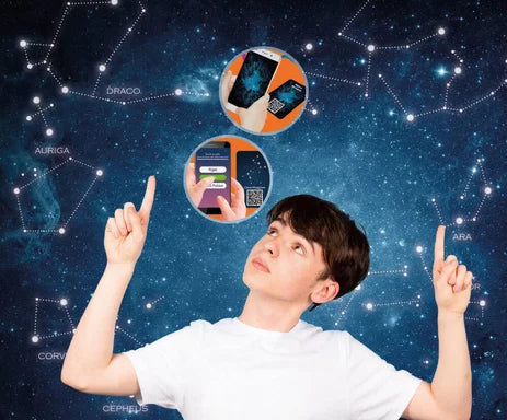 Clementoni - SCIENCE & JEU: PROJECTEUR PLANÈTES ET CONSTELLATIONS - Limolin 