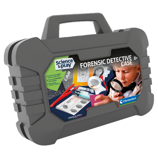 Clementoni - SCIENCE & PLAY: FORENSIC DETECTIVE CASE - Limolin 