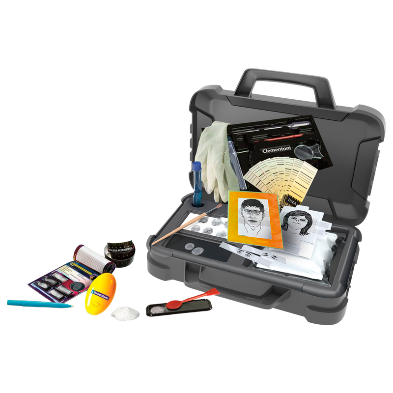 Clementoni - SCIENCE & PLAY: FORENSIC DETECTIVE CASE - Limolin 