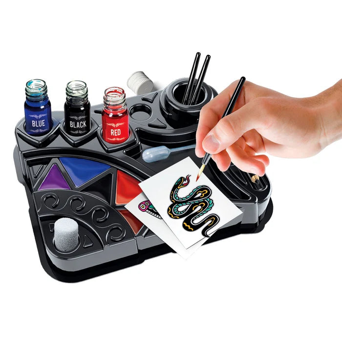 Clementoni - SCIENCE & PLAY: TATTOO ART - Limolin 