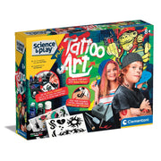 Clementoni - SCIENCE & PLAY: TATTOO ART - Limolin 