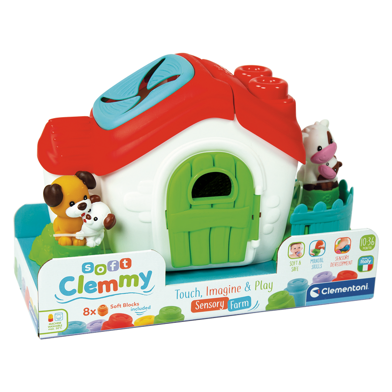 Clementoni - SENSORY FARM - Limolin 