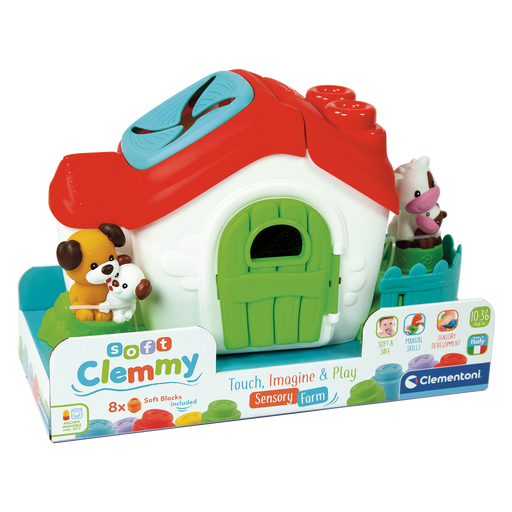 Clementoni - SENSORY FARM - Limolin 