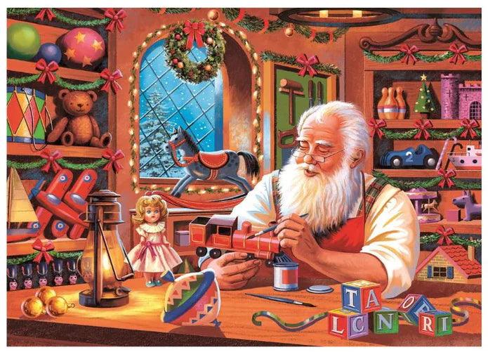 Clementoni - Santa's Workshop (1000-Piece Puzzle) - Limolin 