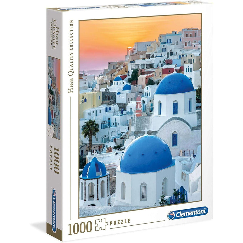 Clementoni - Santorini (1000-Piece Puzzle) - Limolin 