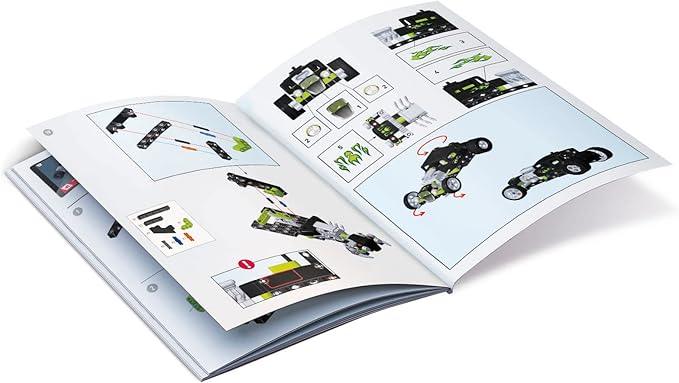 Clementoni - Science & Jeu: Hot Rod Et Camion De Course - Limolin 