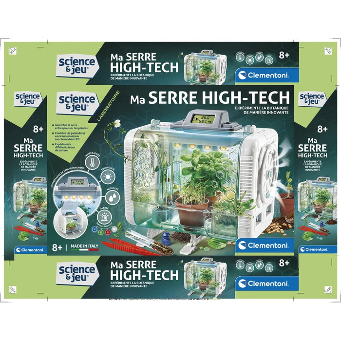 Clementoni - Science & Jeu: Ma Serre High-Tech - Limolin 