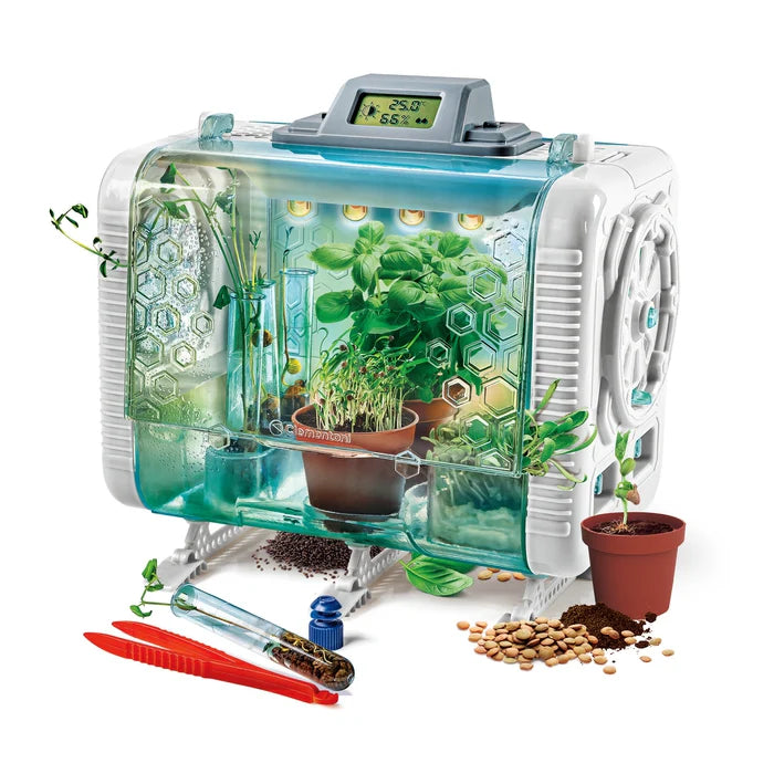 Clementoni - Science & Jeu: Ma Serre High-Tech - Limolin 