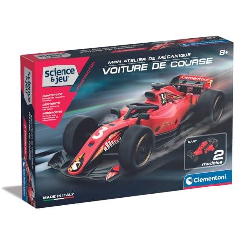 Clementoni - Science & Jeu: Voiture De Course - Limolin 