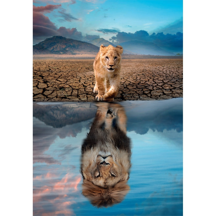 Clementoni - Self Reflection (300-Piece Puzzle) - Limolin 