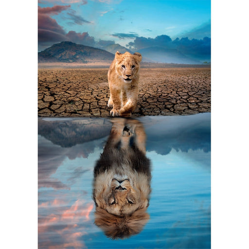 Clementoni - Self Reflection (300-Piece Puzzle) - Limolin 