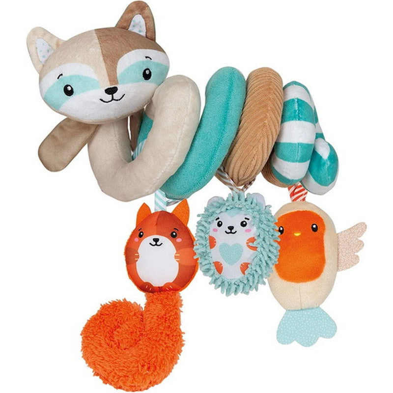 Clementoni - Soft Activity Toy - Happy Animals - Limolin 