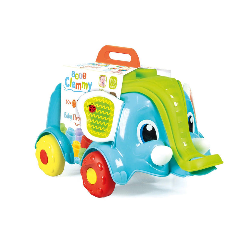 Clementoni - Soft Clemmy - Elephant - Limolin 