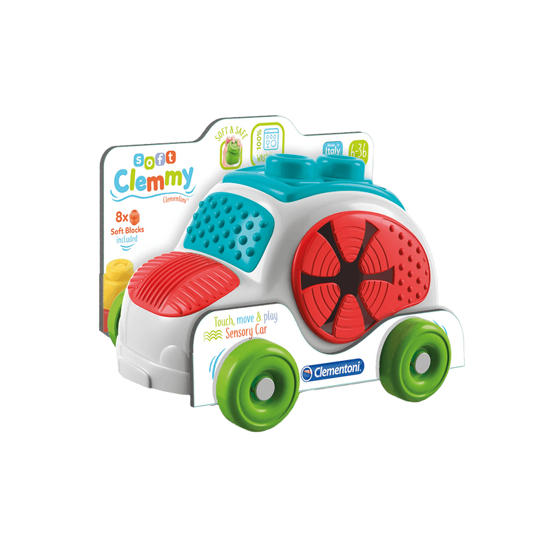 Clementoni - Soft Clemmy - Sensory Car - Limolin 