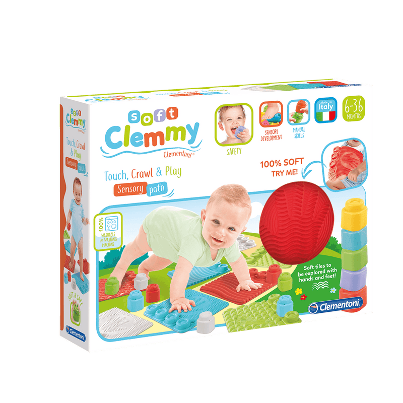 Clementoni - Soft Clemmy - Sensory Play Mat - Limolin 