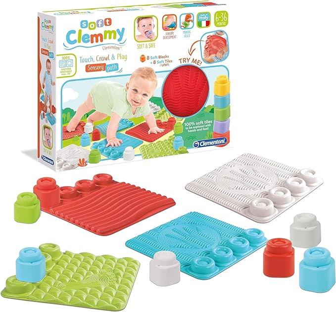 Clementoni - Soft Clemmy - Sensory Play Mat - Limolin 